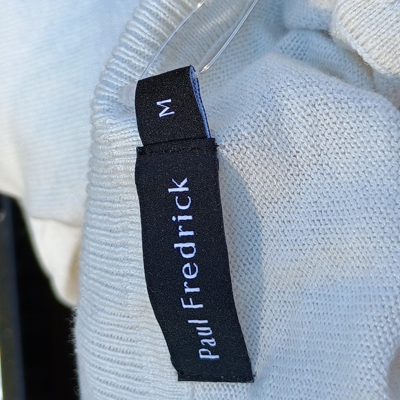 Paul Fredrick turtleneck - Picture 3 of 7